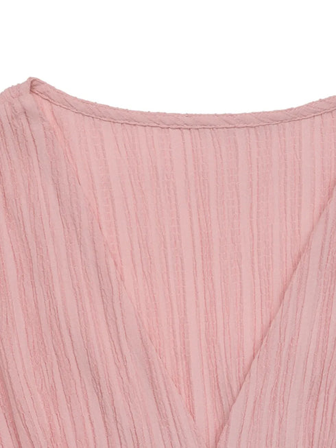 v-neck-puff-sleeve-dress OhSoStyled at Sophia's Style-6